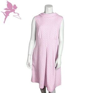 CLOSET LONDON Floral Sleeveless Lavender Retro 50's Style Dress